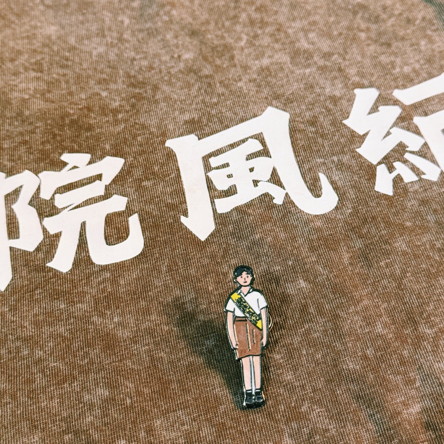 戲院風紀 襟章