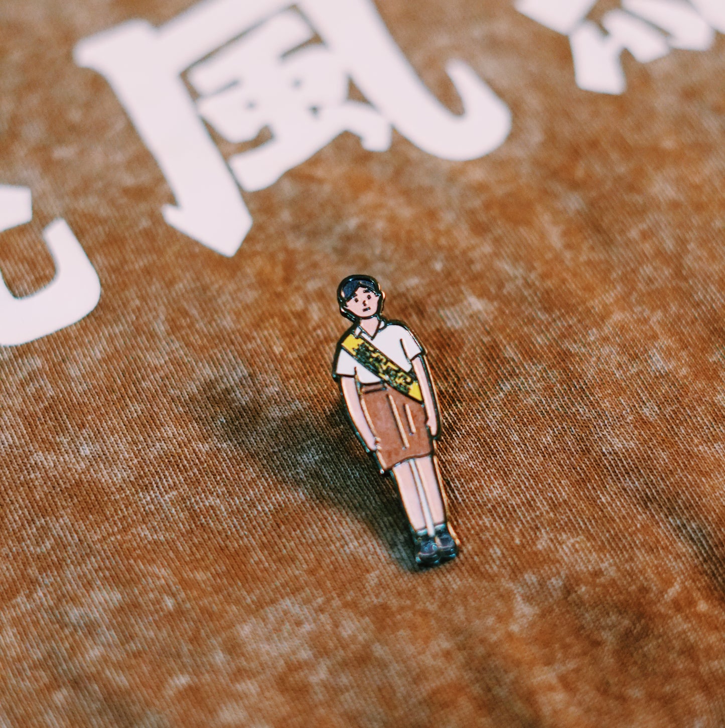 戲院風紀 襟章