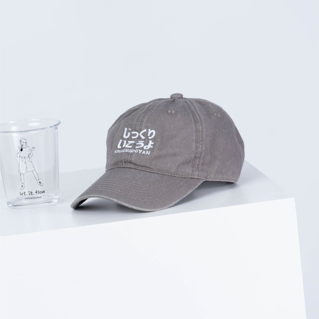 Faded Washed Cap